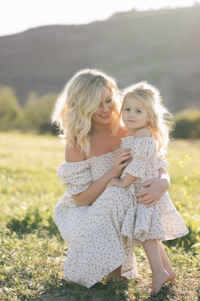 Mommy and Me Dresses for Photoshoots by Morning Lavender
