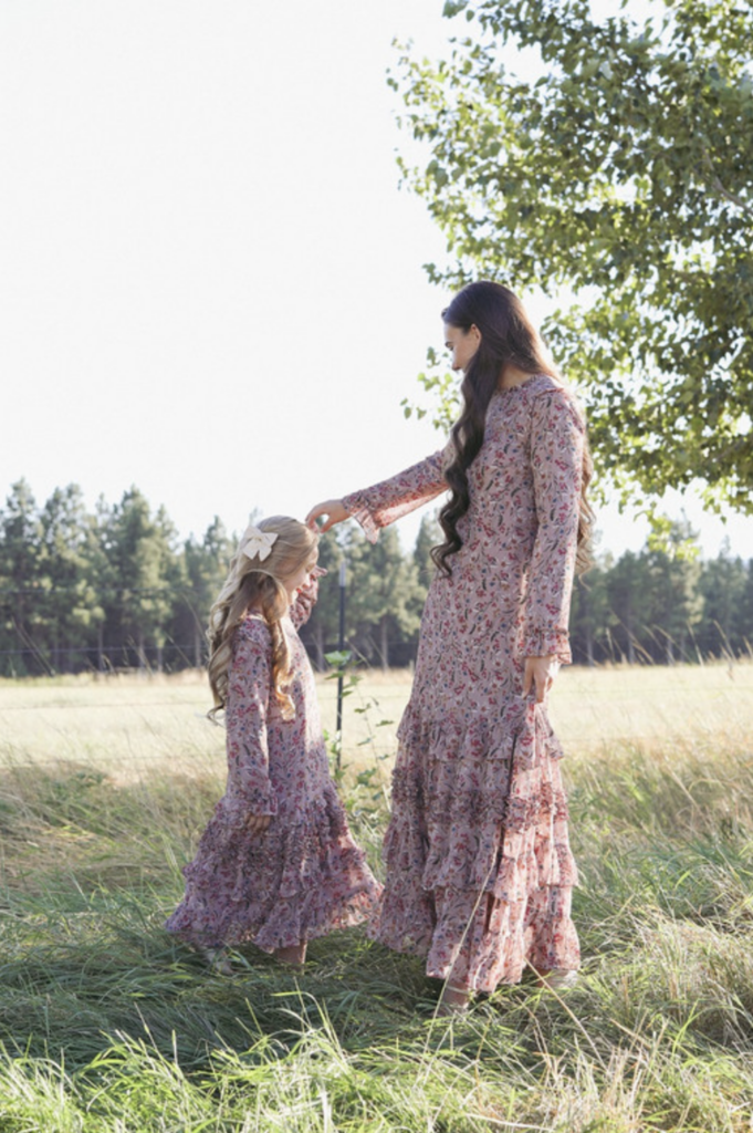 Mommy and Me Dresses for Photoshoots by Dainty Jewells
