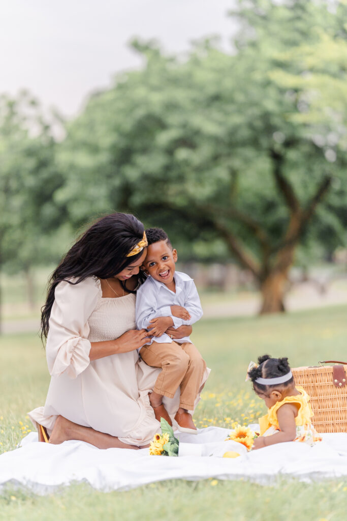 Mommy and Me Session by Tonaya Noel Photography