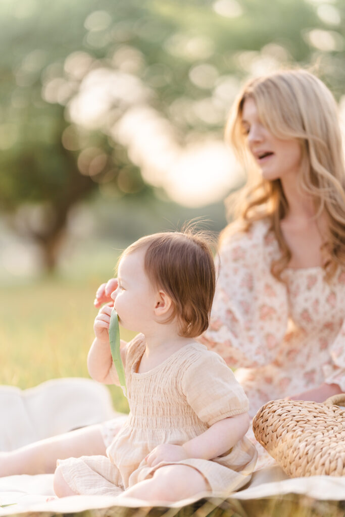 Mommy and Me by Dallas Family Photographer Tonaya Noel Photography
