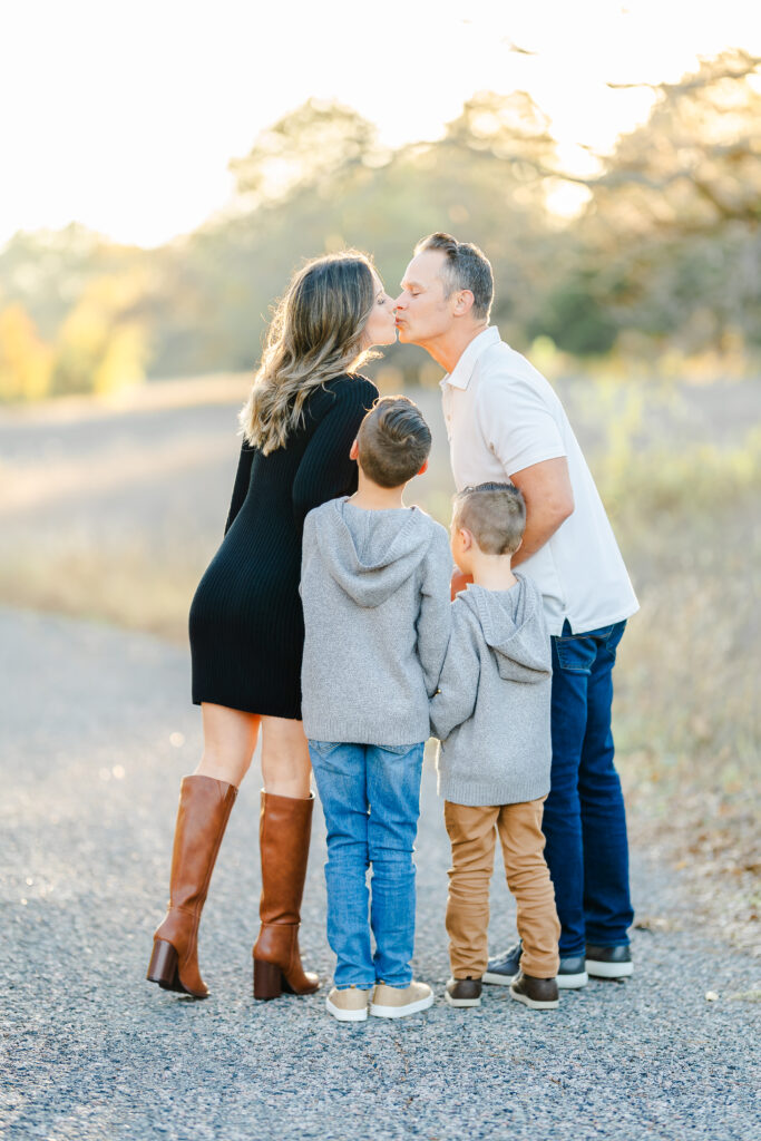 Fall Family Session at Erwin Park in Mckinney Texas by Tonaya Noel Photography