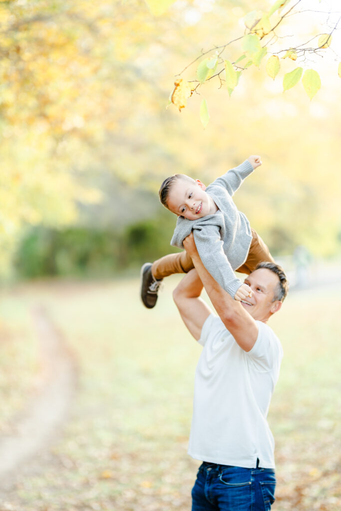 Family Session at Erwin Park in Mckinney, TX