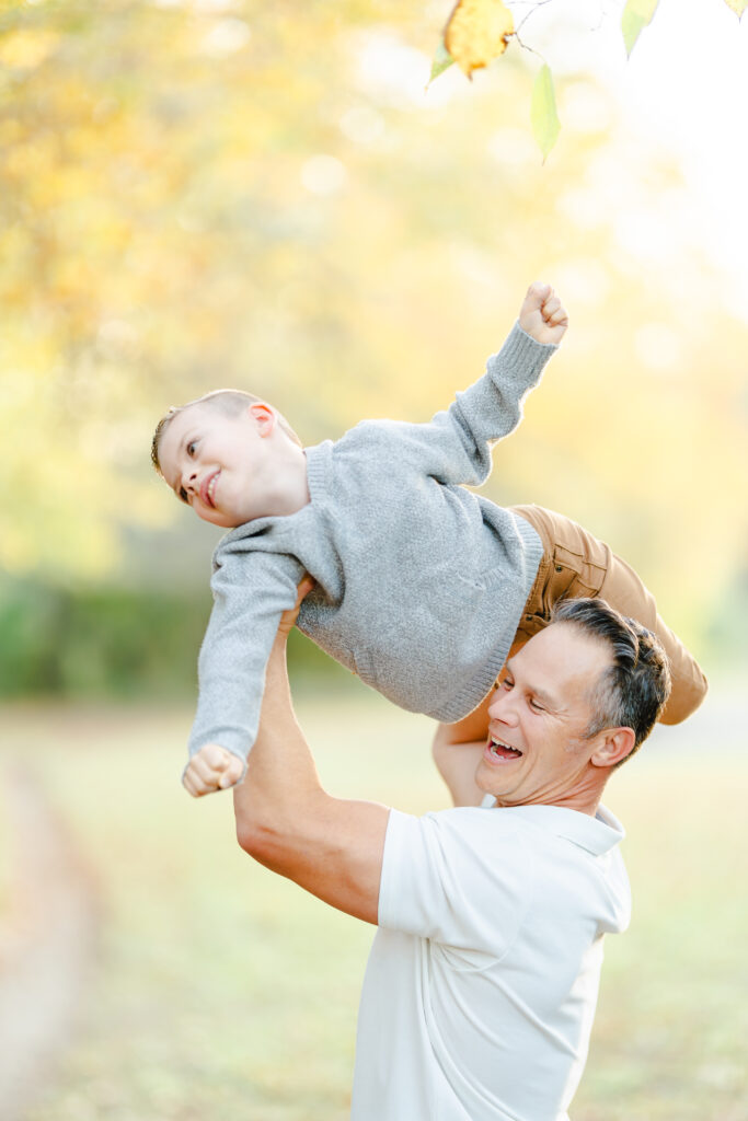 Family Session at Erwin Park in Mckinney, TX