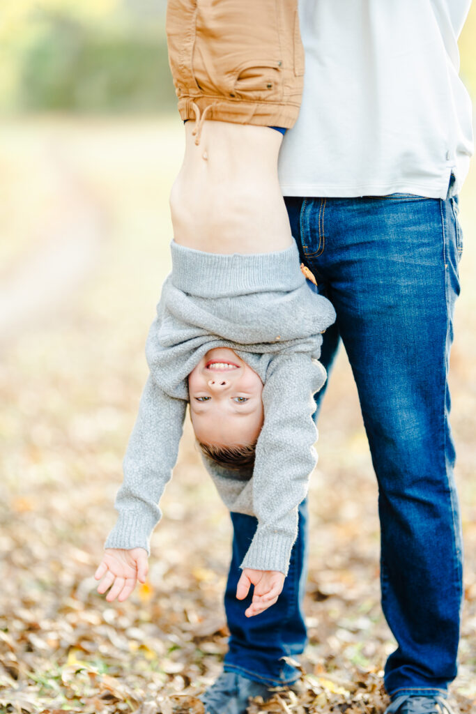 Family Session at Erwin Park in Mckinney, TX