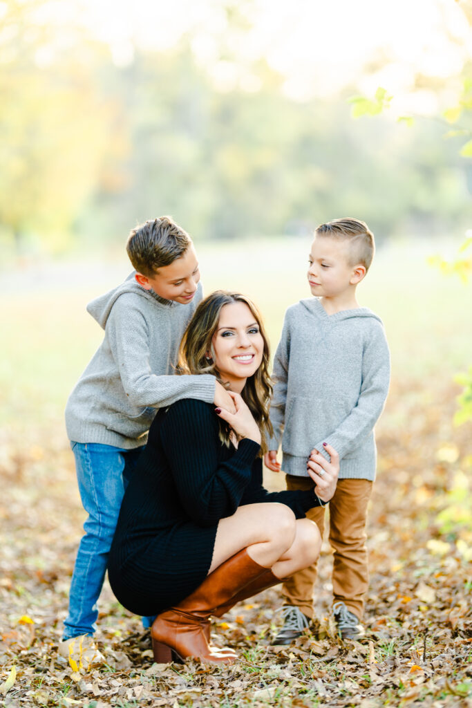 Family Session at Erwin Park in Mckinney, TX