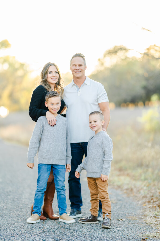 Family Session at Erwin Park in Mckinney, TX