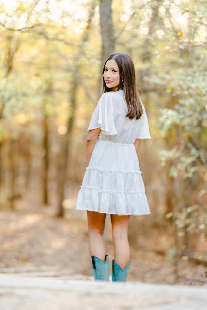Senior Photos at Arbor Hills Nature Preserve 