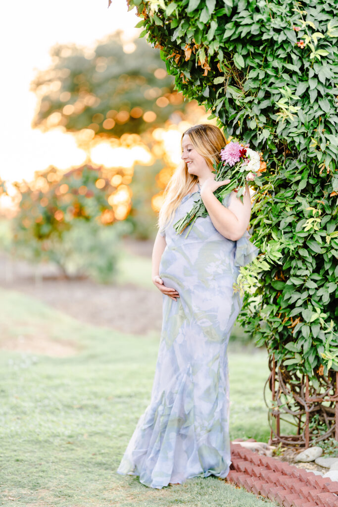 Farmers Branch Rose Gardens Family Session