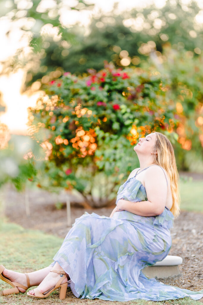 Farmers Branch Rose Gardens Family Session