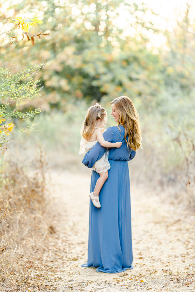 stress-free family photo session at Clear Creek Preserve Denton, TX