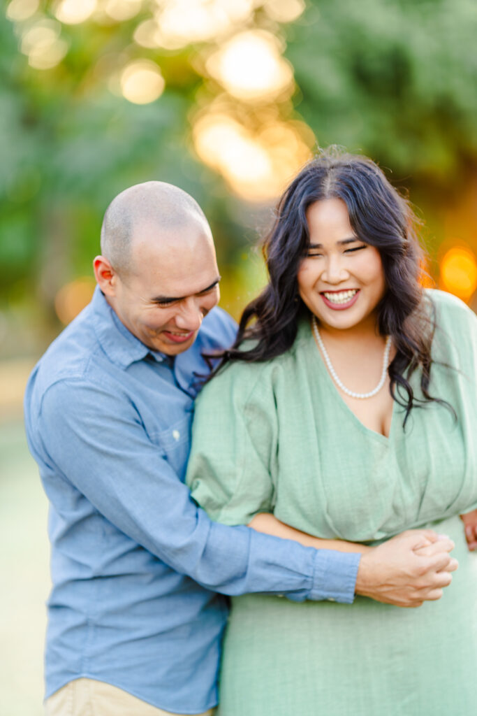 Farmers Branch Rose Gardens Family Session