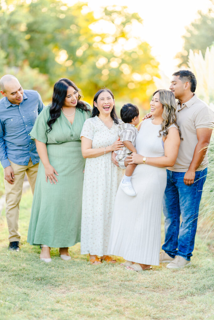 Farmers Branch Rose Gardens Family Session