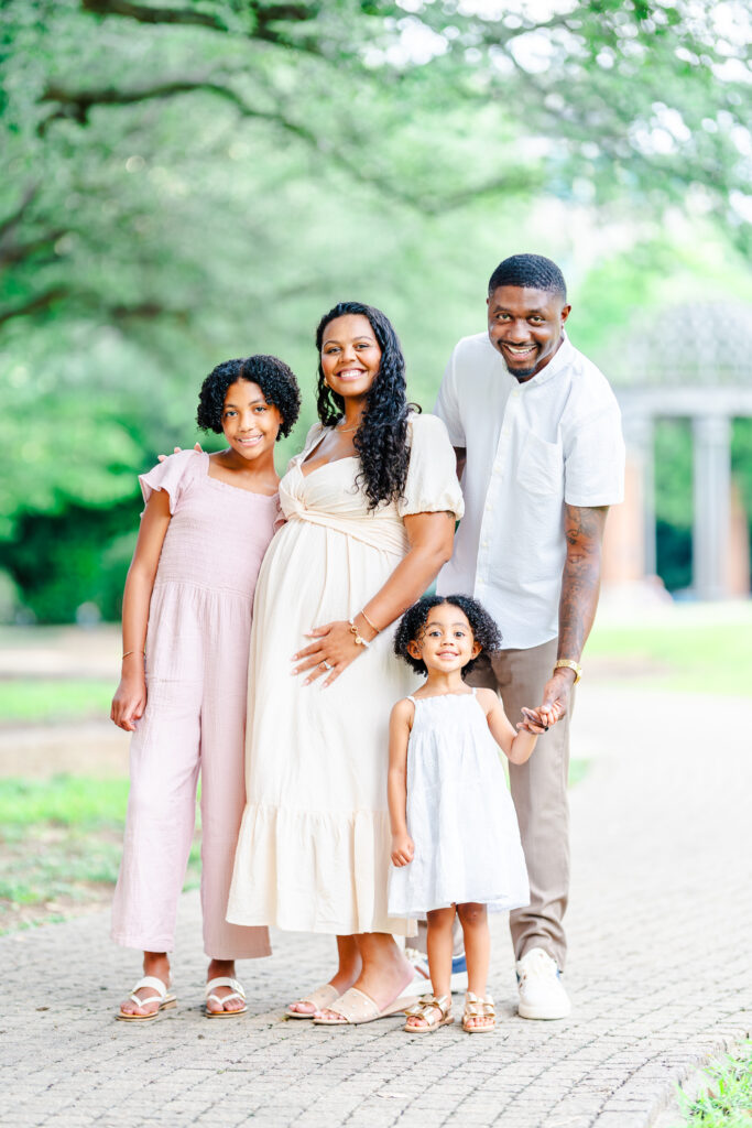Arlington hall turtle creek maternity session in dallas, tx