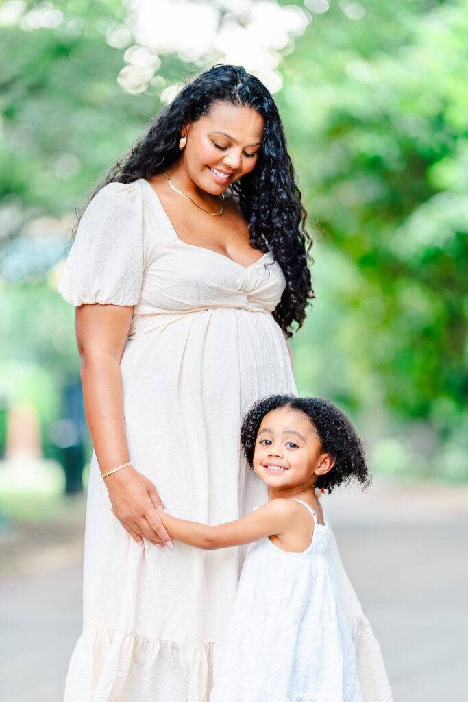Arlington hall turtle creek dallas maternity session 7