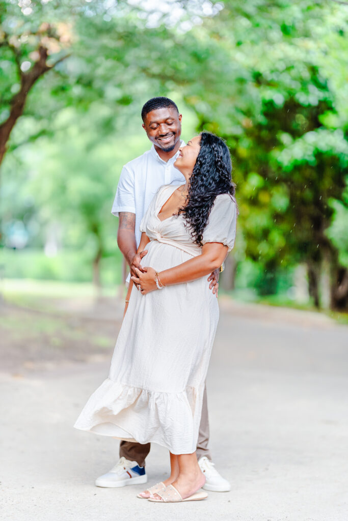 Arlington hall turtle creek dallas maternity session 9
