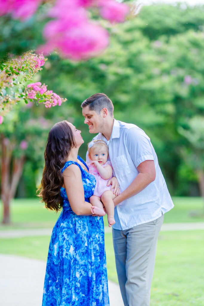 Crape Myrtle Park Family Session by Dallas Family Photographer Tonaya Noel Photography