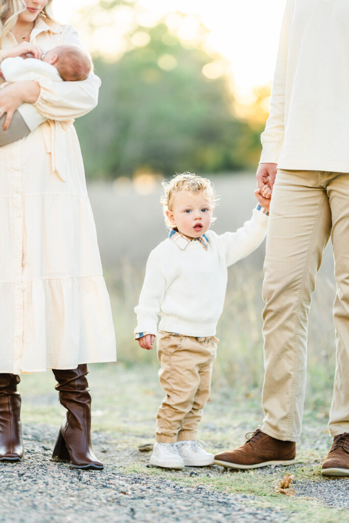 Family session at Erwin Park in Mckinney, Texas.