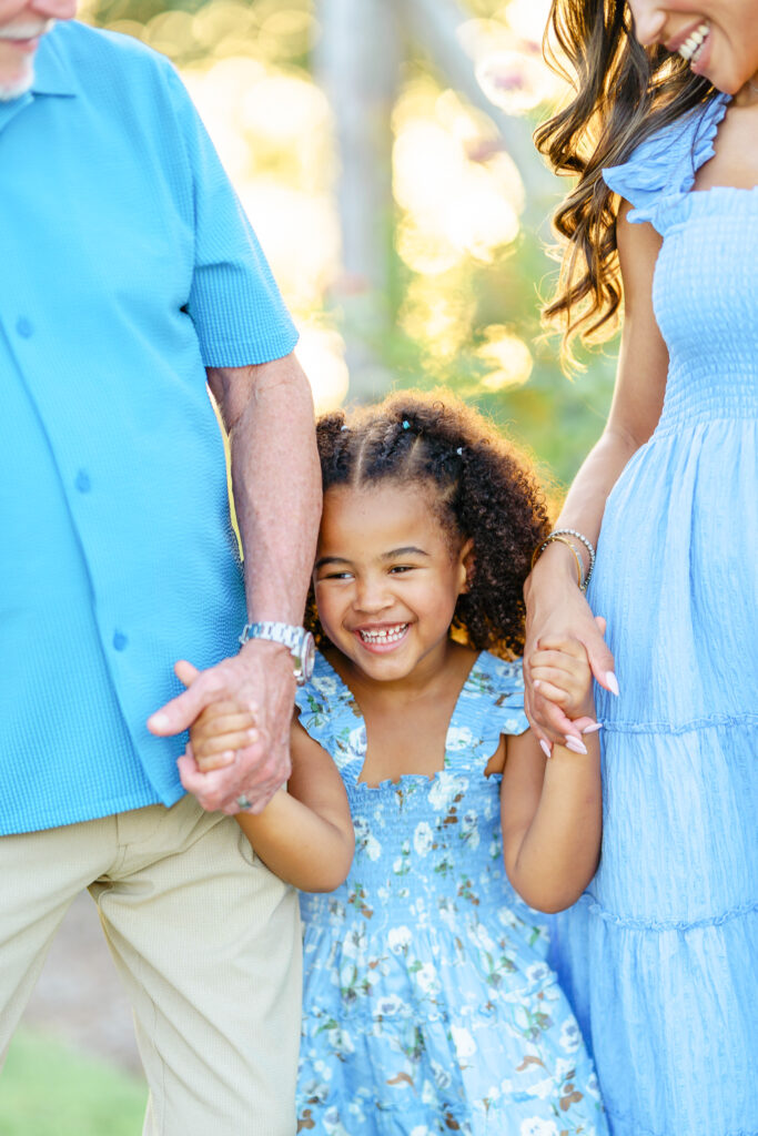 Farmers branch rose gardens family session