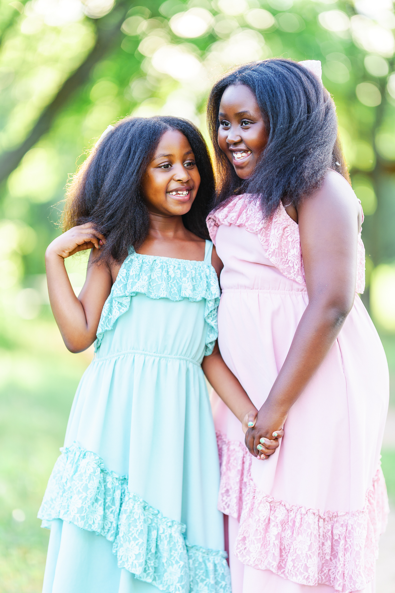 Parker Rose Garden Family Session by Tonaya Noel Photography a family photographer in Dallas.
