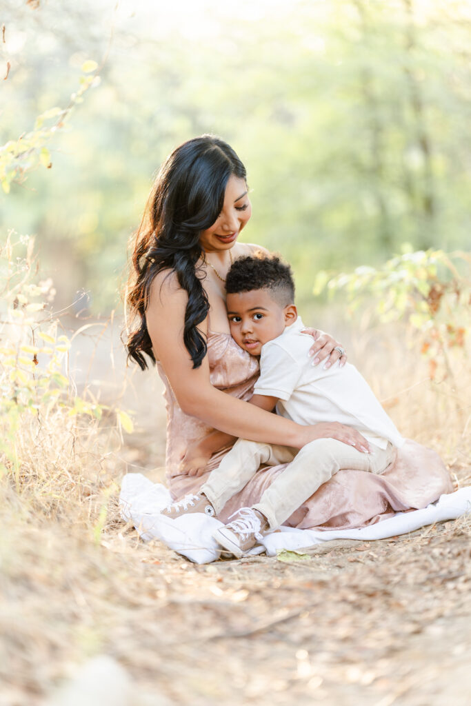 Arbor hills nature preserve dallas family photo location2