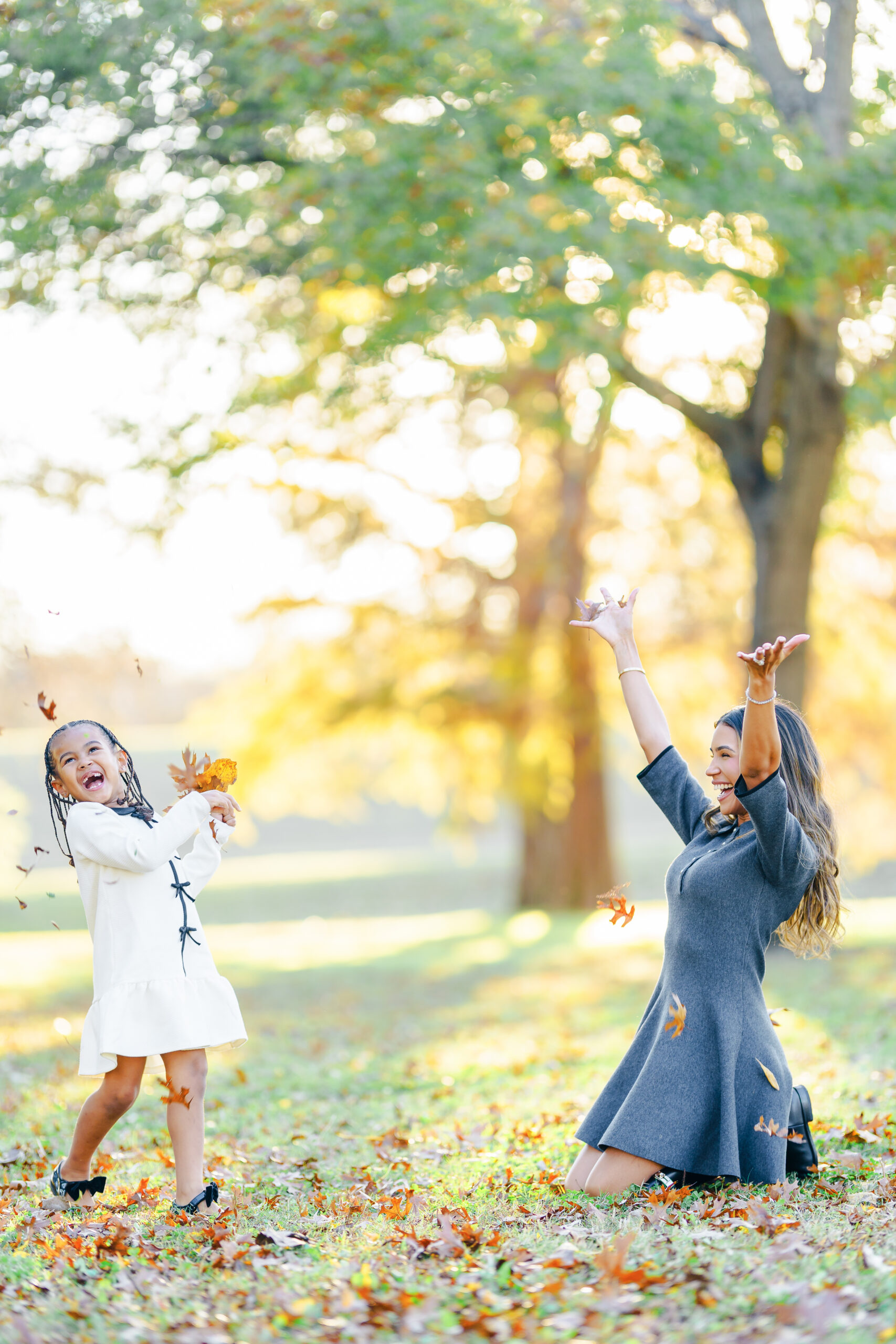 Fall Family Photos in Dallas