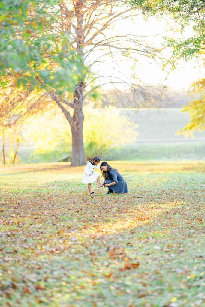 Norbuck Park Dallas in Autumn