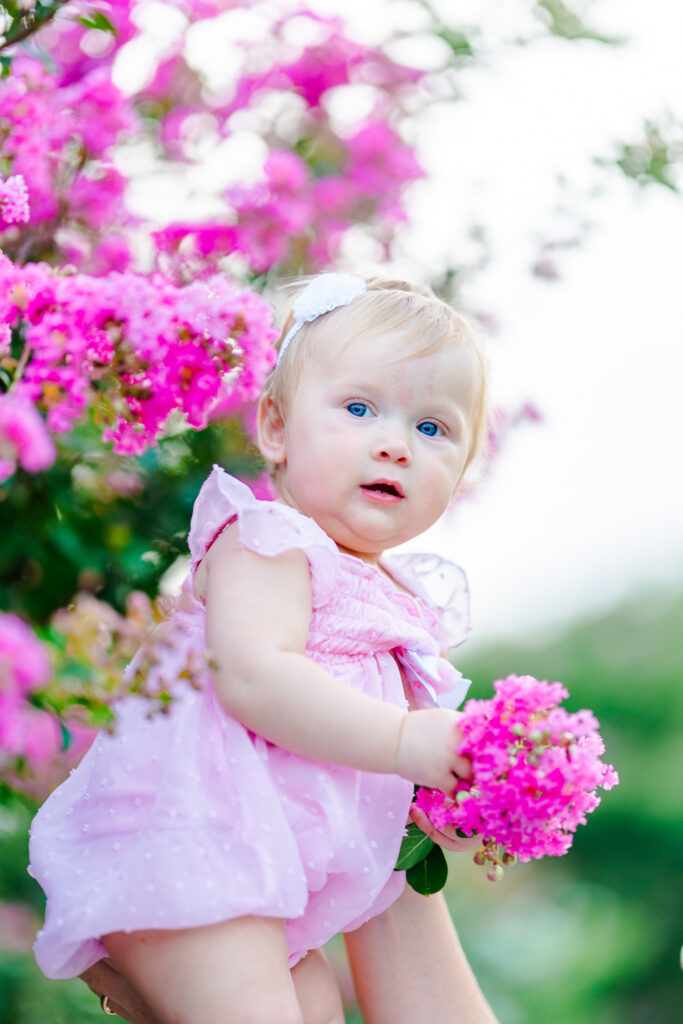 Mckinney family photographer crape myrtle park.3