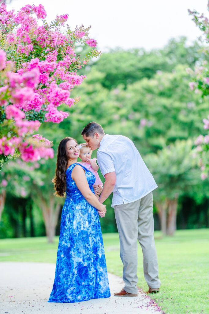 Mckinney family photographer crape myrtle park.4