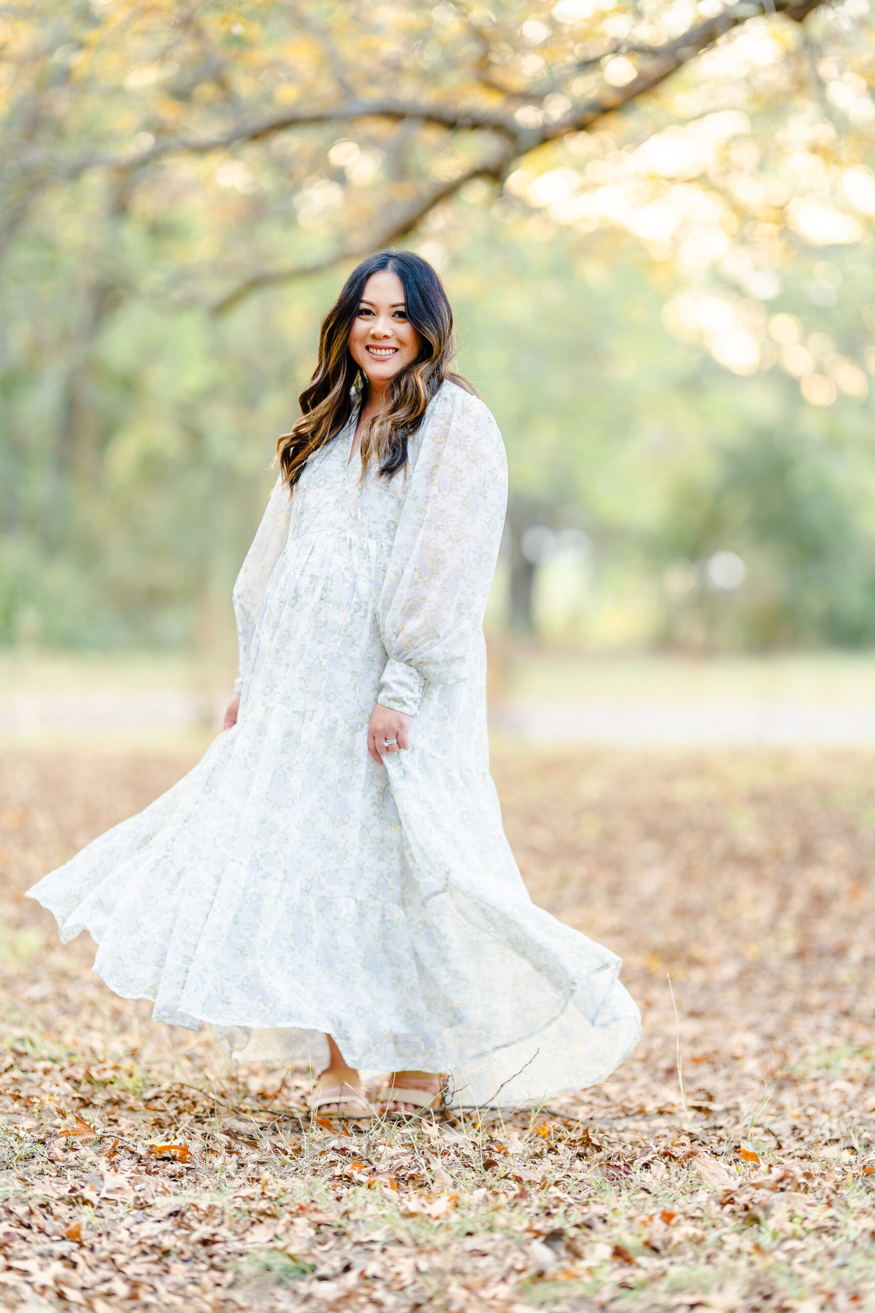 Mckinney family photographer erwin park maternity session