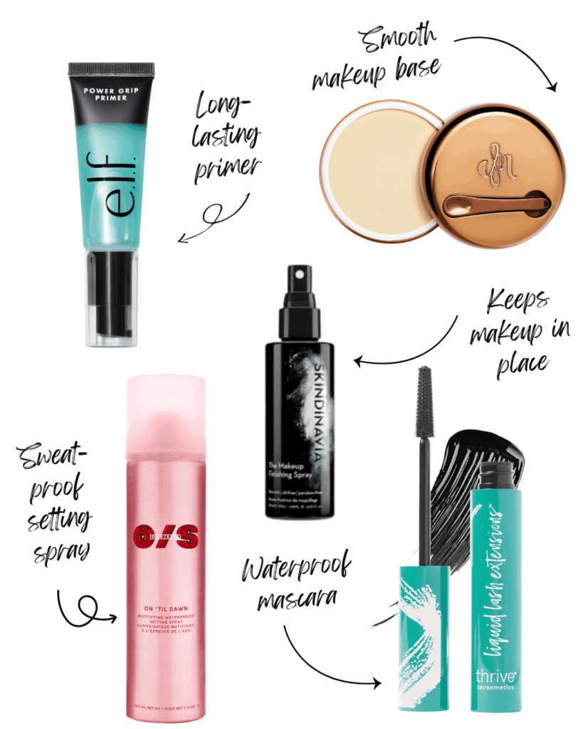 Outdoor photoshoot makeup tips and favorite product