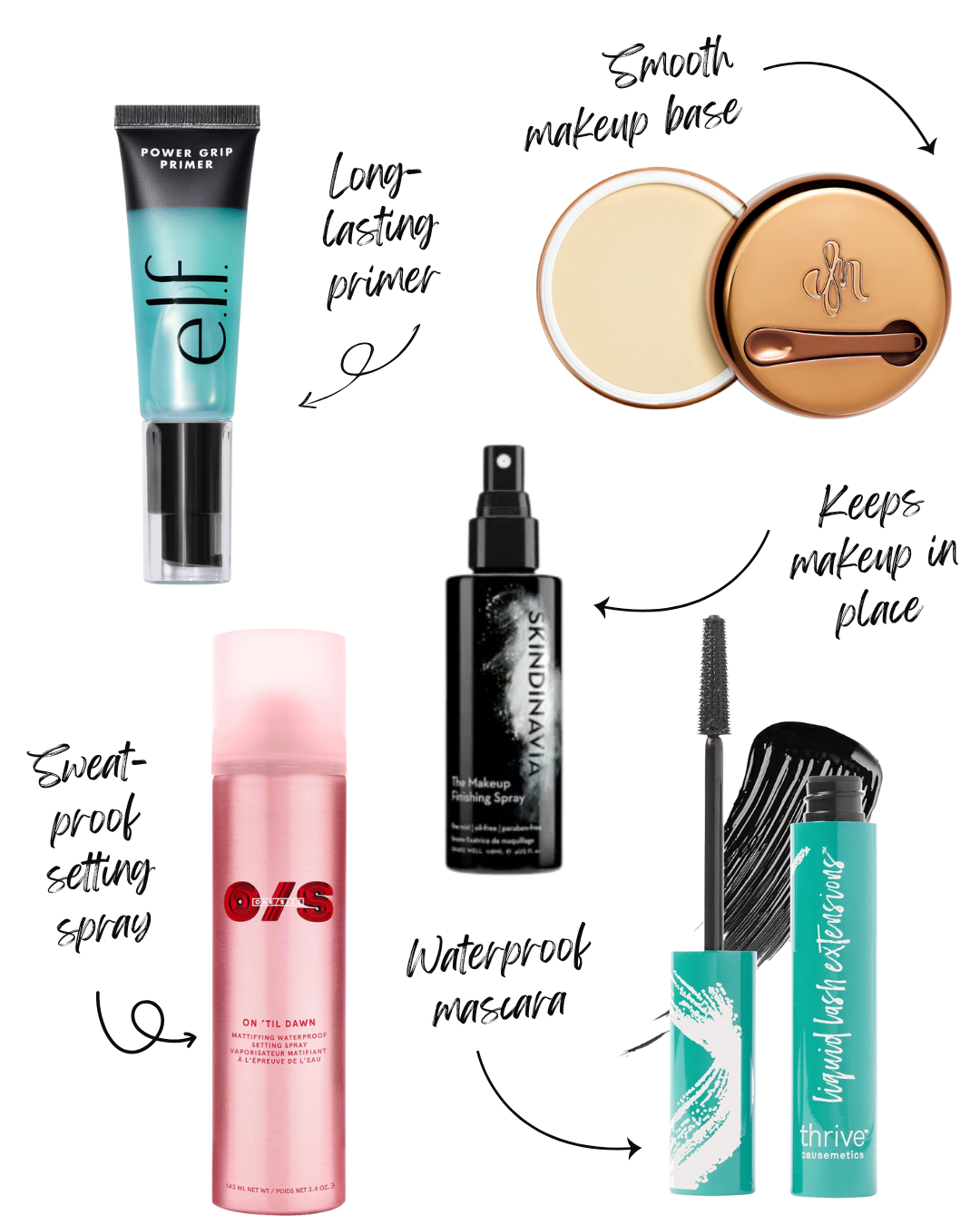 Outdoor photoshoot makeup tips